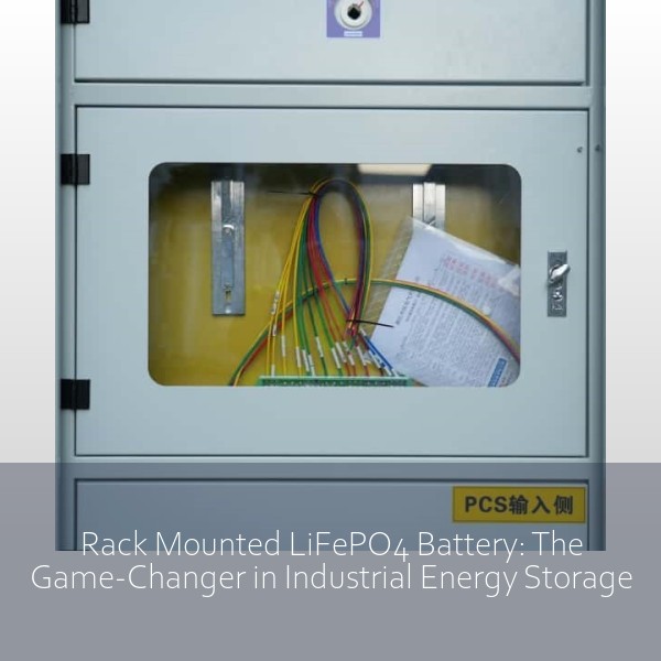 Rack Mounted LiFePO4 Battery: The Game-Changer in Industrial Energy Storage